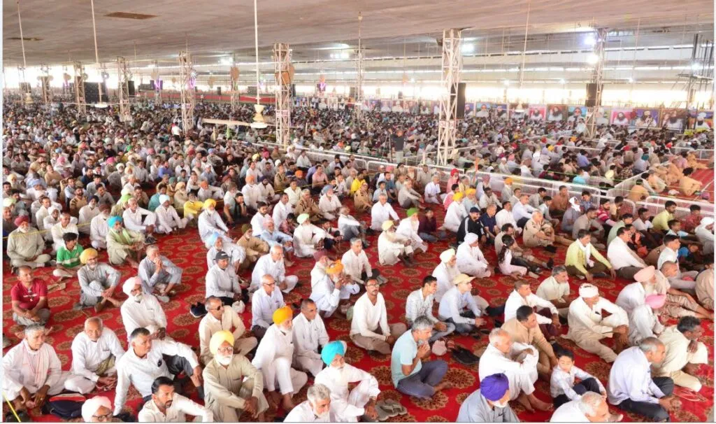MSG Gurumantra Bhandara
