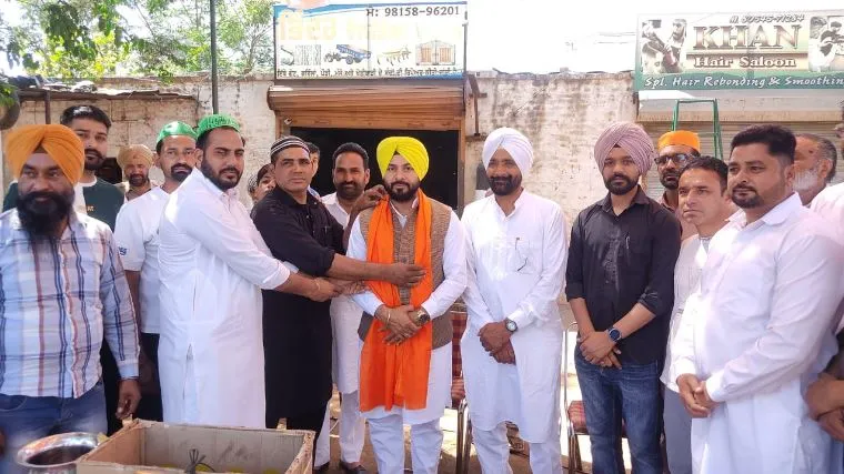 Eid Mubarak 2025: ਚੇਅਰਮੈਨ ਜੱਸੀ ਸੋਹੀਆਂ ਵਾਲਾ ਨੇ ਚਾਸਵਾਲ ਵਿਖੇ ਮੁਸਲਿਮ ਭਾਈਚਾਰੇ ਨਾਲ ਈਦ ਦਾ ਤਿਉਹਾਰ ਮਨਾਇਆ