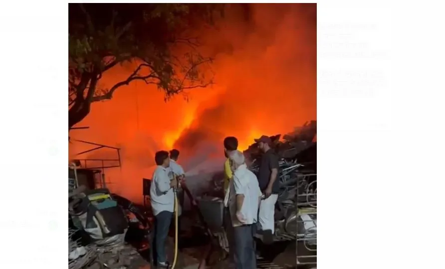 Fire Accident: ਕਬਾੜ ਦੇ ਗੁਦਾਮ ‘ਚ ਲੱਗੀ ਅੱਗ, ਕਾਫੀ ਮਾਲ ਸੜ ਕੇ ਸੁਆਹ