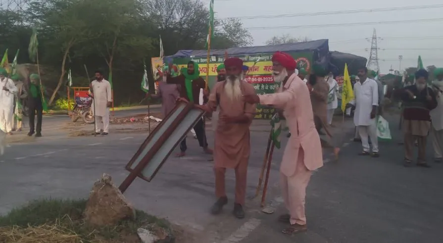 Farmers Protest