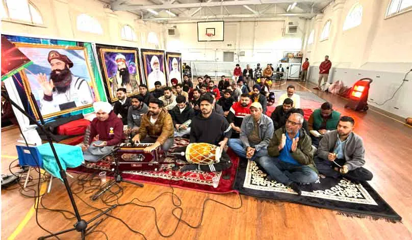 MSG Bhandara Month: ਪਵਿੱਤਰ ਐੱਮਐੱਸਜੀ ਗੁਰਮੰਤਰ ਭੰਡਾਰੇ ਮਹੀਨੇ ਦੀ ਖੁਸ਼ੀ ’ਚ ’ਲੰਦਨ ’ਚ ਹੋਈ ਨਾਮ ਚਰਚਾ