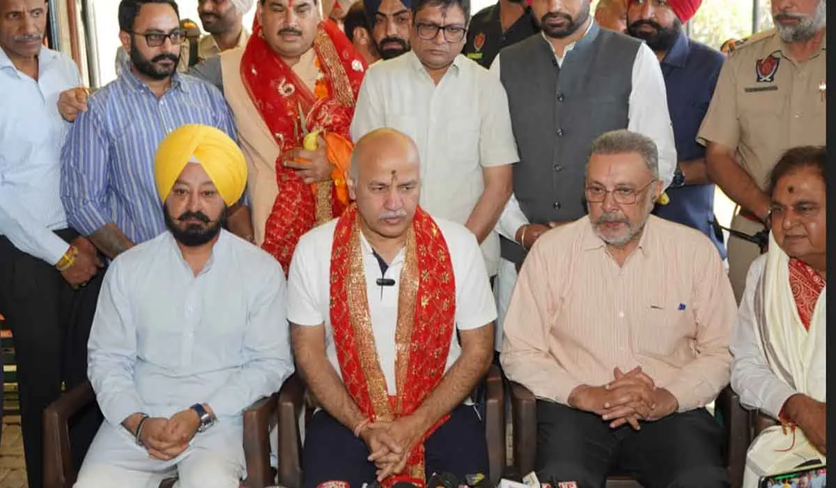 Manish Sisodia: ਪਿਛਲੀਆਂ ਸਰਕਾਰਾਂ ਦੇ ਕਾਰਜਕਾਲ ਲਈ ਮਨੀਸ਼ ਸਿਸੋਦੀਆ ਨੇ ਆਖੀ ਵੱਡੀ ਗੱਲ