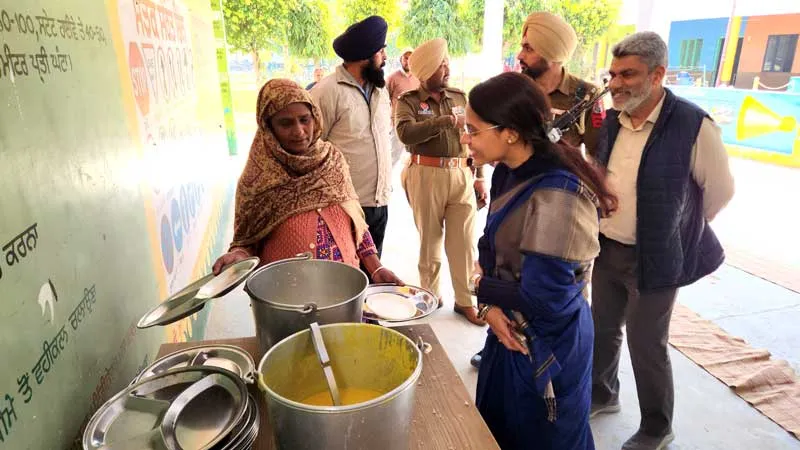 Patiala News: ਡਿਪਟੀ ਕਮਿਸ਼ਨਰ ਡਾ. ਪ੍ਰੀਤੀ ਯਾਦਵ ਅਚਾਨਕ ਪੁੱਜੇ ਤ੍ਰਿਪੜੀ ਸਕੂਲ
