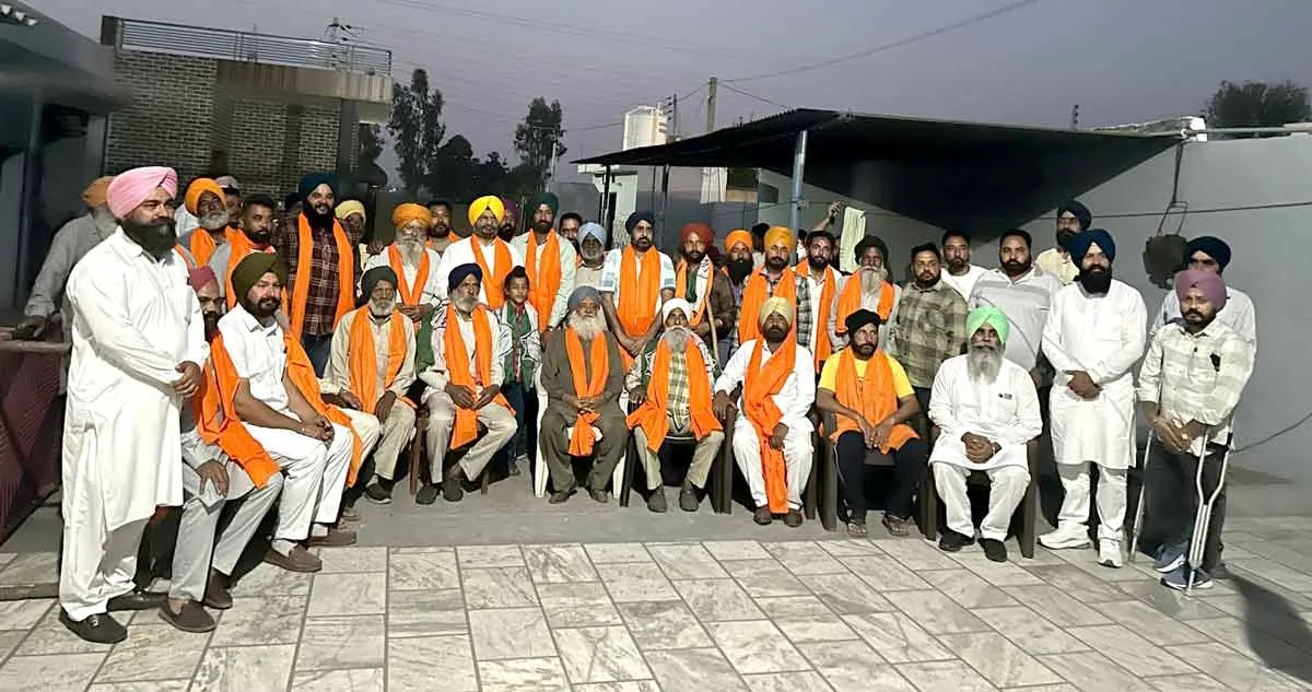Punjab Congress: ਕਈ ਪਰਿਵਾਰ ‘ਆਪ’ ਤੇ ‘ਭਾਜਪਾ’ ਛੱਡ ਕਾਂਗਰਸ ’ਚ ਹੋਏ ਸ਼ਾਮਲ