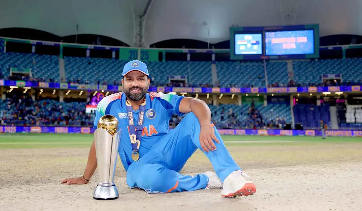 Rohit Sharma Captaincy: ਲਗਾਤਾਰ ਦੂਜਾ ICC ਟੂਰਨਾਮੈਂਟ ਜਿਤਾਉਣ ਤੋਂ ਬਾਅਦ ਇਸ ਸੂਚੀ ’ਚ ਸ਼ਾਮਲ ਹੋਏ ਕਪਤਾਨ ਰੋਹਿਤ