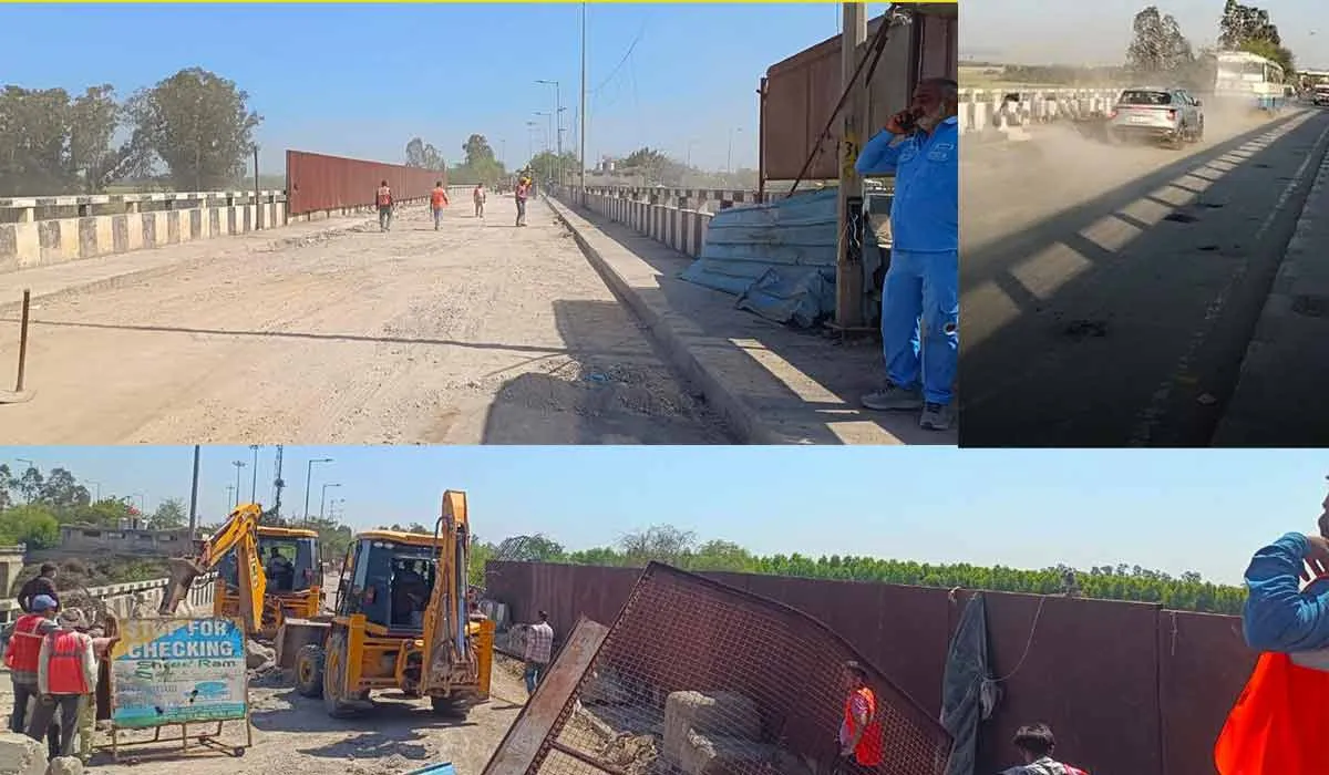 Shambhu Border: ਹਰਿਆਣਾ ਨੇ ਸੜਕ ਦੇ ਦੋਵਾਂ ਪਾਸਿਆਂ ਤੋਂ ਰੋਕਾਂ ਹਟਾਈਆਂ, ਆਵਾਜਾਈ ਹੋਈ ਬਹਾਲ
