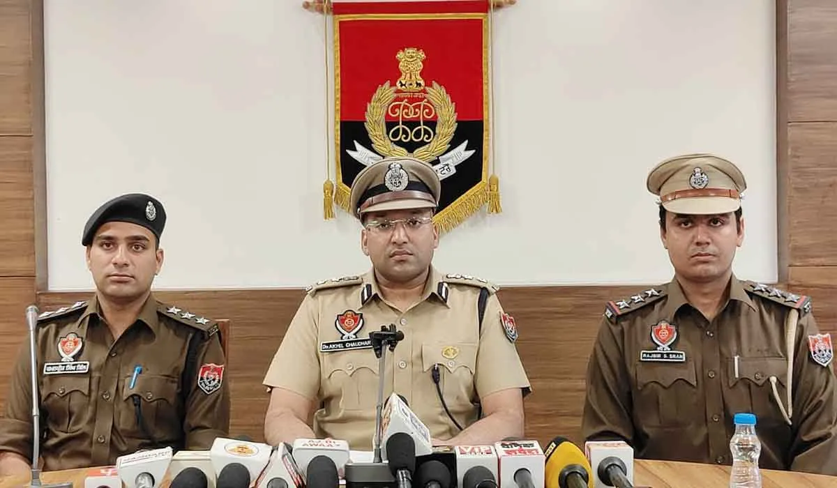 Shiv Sena Punjab: ਸ਼ਿਵ ਸੈਨਾ ਆਗੂ ਦੀ ਹੱਤਿਆ ਮਾਮਲਾ: ਮਲੋਟ ‘ਚ ਪੁਲਿਸ ਦੀ ਵੱਡੀ ਕਾਰਵਾਈ, ਤਿੰਨ ਜਖਮੀ
