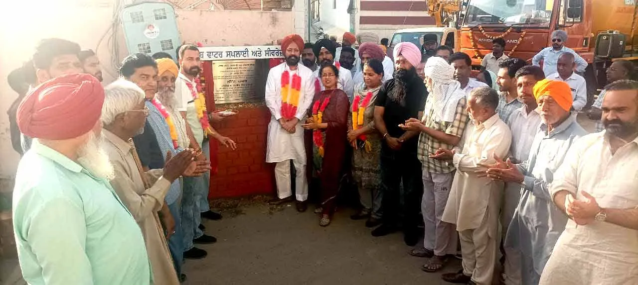 Sirhind News: ਸਰਹਿੰਦ ਸ਼ਹਿਰ ਨੂੰ ਮਿਲਿਆ ਇਸ ਵੱਡੇ ਪ੍ਰੋਜੈਕਟ ਦਾ ਤੋਹਫਾ, ਸ਼ਹਿਰ ਕਰੇਗਾ ਜਗਮਗ ਜਗਮਗ