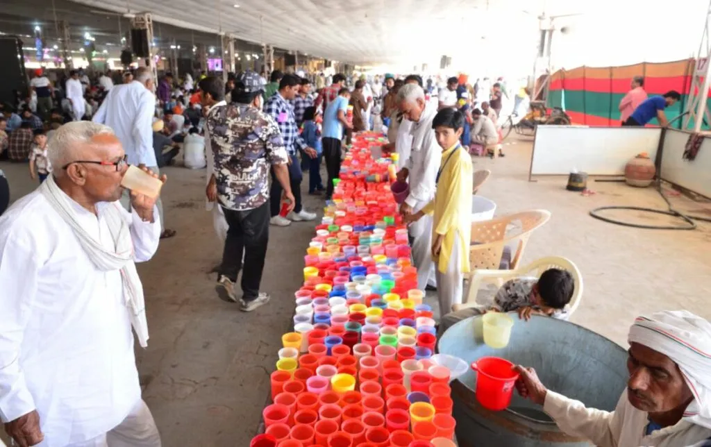 MSG Gurumantra Bhandara