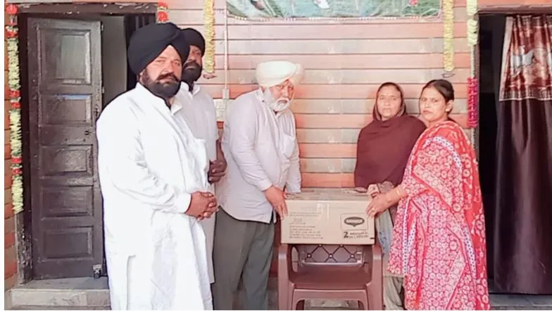 Welfare Work: ਡੇਰਾ ਸ਼ਰਧਾਲੂ ਨੇ ਬਿਮਾਰ ਵਿਅਕਤੀ ਦੇ ਇਲਾਜ ‘ਚ ਕੀਤੀ ਮੱਦਦ