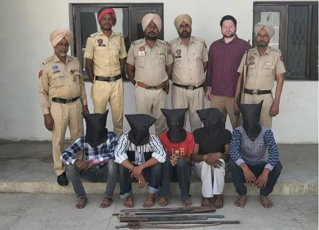 Crime News: ਲੁੱਟਾ-ਖੋਹਾਂ ਕਰਨ ਵਾਲੇ ਇੱਕ ਗਿਰੋਹ ਦੇ 5 ਮੈਂਬਰ ਕਾਬੂ