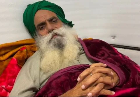 Jagjit Singh Dallewal: ਕਿਸਾਨ ਆਗੂ ਡੱਲੇਵਾਲ ਨੇ ਤੋੜਿਆ ਮਰਨ ਵਰਤ, ਕਿਸਾਨ ਮਹਾਂਪੰਚਾਇਤ ’ਚ ਕੀਤਾ ਐਲਾਨ