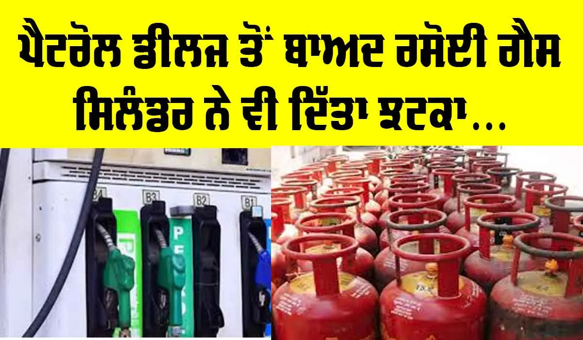 LPG Gas Cylinder Price: ਪੈਟਰੋਲ ਡੀਜਲ ਤੋਂ ਬਾਅਦ ਰਸੋਈ ਗੈਸ ਸਿਲੰਡਰ ਵੀ ਹੋਇਆ ਮਹਿੰਗਾ, ਕੇਂਦਰੀ ਮੰਤਰੀ ਨੇ ਦਿੱਤੀ ਜਾਣਕਾਰੀ