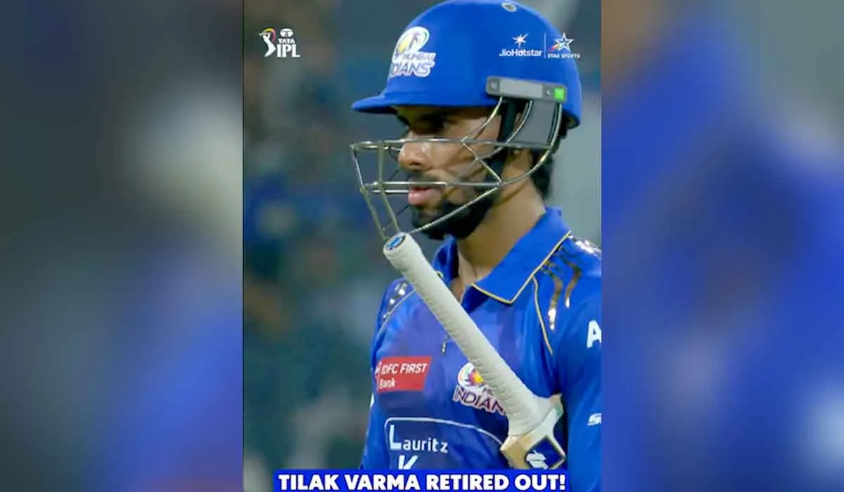 LSG vs MI: ਤਿਲਕ ਵਰਮਾ ਦਾ IPL ’ਚ ਵੱਖਰਾ ਫੈਸਲਾ, ਪੂਰਾ ਕ੍ਰਿਕੇਟ ਜਗਤ ਹੈਰਾਨ, ਹਾਰਦਿਕ ਨੇ ਦਿੱਤਾ ਸਪੱਸ਼ਟੀਕਰਨ