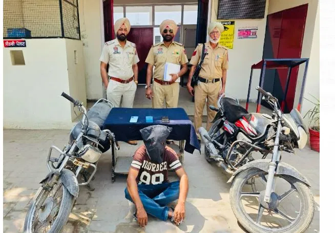 Faridkot Crime News: ਹਸਪਤਾਲ ਤੋਂ ਮੋਬਾਇਲ ਅਤੇ ਵਹੀਕਲ ਚੋਰੀ ਕਰਨ ਵਾਲਾ ਕਾਬੂ