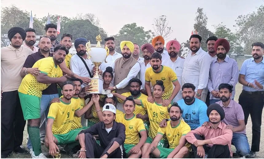 Sports News: ਆਮ ਆਦਮੀ ਪਾਰਟੀ ਦੀ ਸਰਕਾਰ ਨੌਜਵਾਨਾਂ ਨੂੰ ਖੇਡਾਂ ਨਾਲ ਜੋੜਨ ਲਈ ਵਚਨਬੱਧ : ਜੱਸੀ ਸੋਹੀਆਂ ਵਾਲਾ