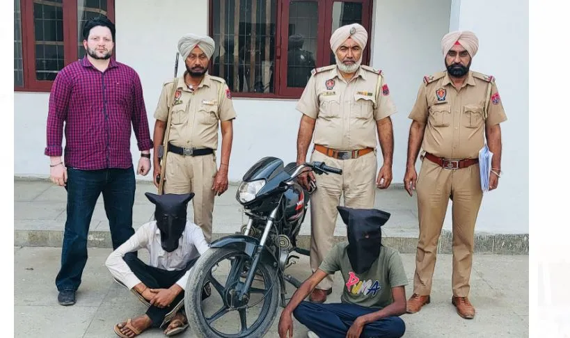 Theft Incident: ਜੈਤੋ ਪੁਲਿਸ ਨੇ ਚੋਰੀ ਦੀ ਵਾਰਦਾਤ ’ਚ ਸ਼ਾਮਲ ਮੁਲਜ਼ਮਾਂ ਨੂੰ 24 ਘੰਟਿਆਂ ’ਚ ਕੀਤਾ ਕਾਬੂ