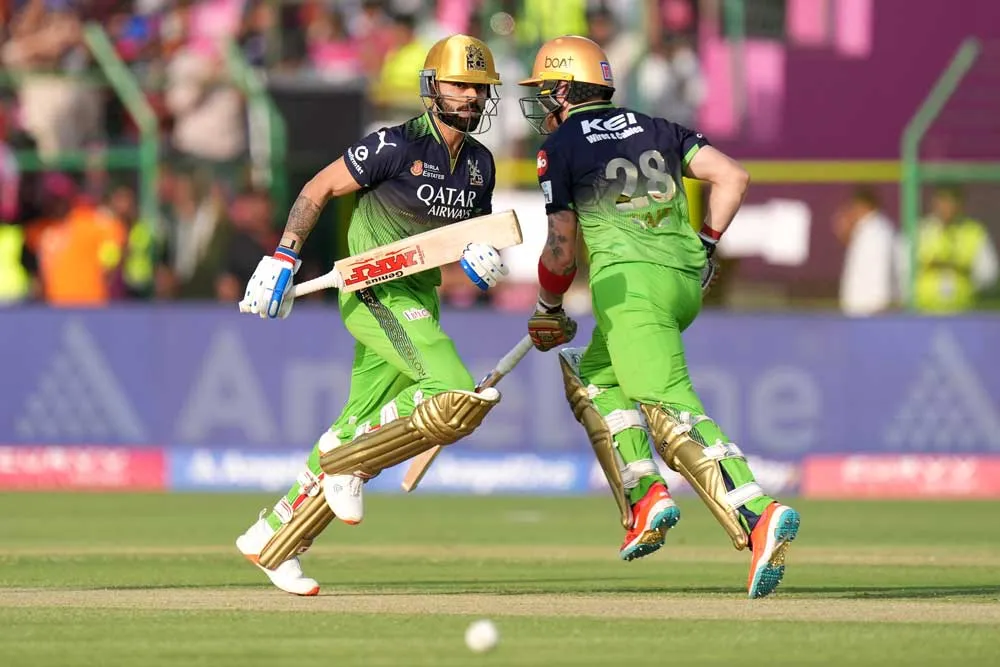 RCB Vs RR: ਬੰਗਲੁਰੂ ਨੇ ਰਾਜਸਥਾਨ ਨੂੰ 9 ਵਿਕਟਾਂ ਨਾਲ ਹਰਾਇਆ