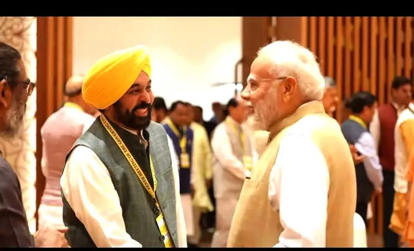 NITI Aayog: ਨੀਤੀ ਆਯੋਗ ਦੀ ਮੀਟਿੰਗ ’ਚ ਸੀਐਮ ਮਾਨ ਨੇ ਚੁੱਕੇ ਪੰਜਾਬ ਦੇ ਮੁੱਦੇ