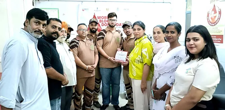 Moga Blood Donation News