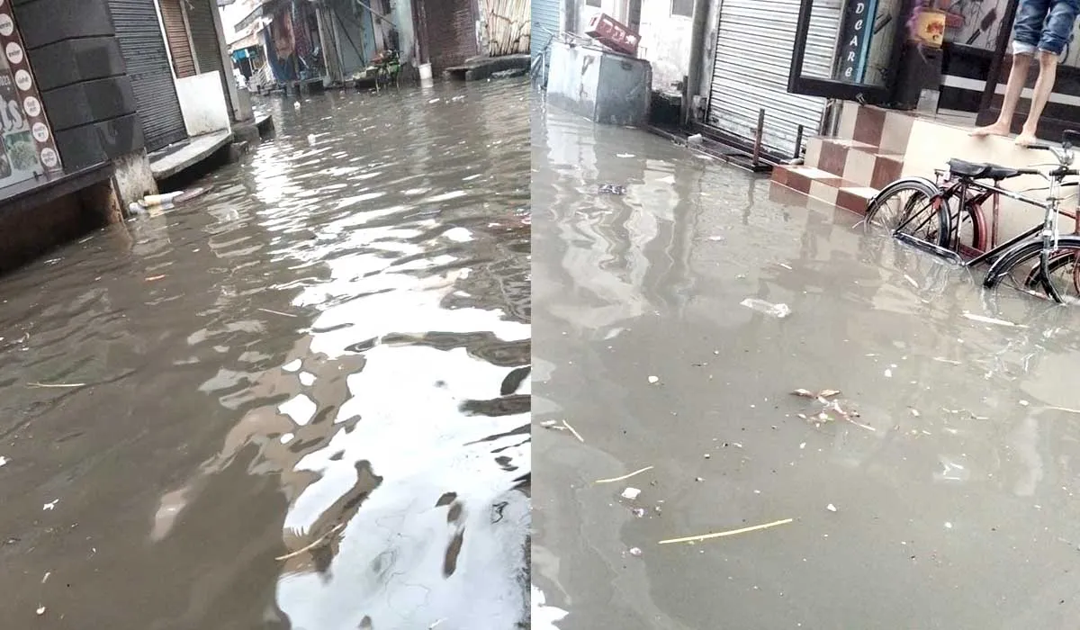 Malerkotla Rain News: ਭਾਰੀ ਮੀਂਹ ਨਾਲ ਸ਼ਹਿਰ ਮਾਲੇਰਕੋਟਲੇ ਹੋਇਆ ਜਲ-ਥਲ