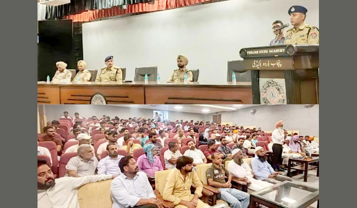 Drug Free Punjab: ’ਯੁੱਧ ਨਸ਼ਿਆਂ ਵਿਰੁੱਧ’ ਮੁਹਿੰਮ ਤਹਿਤ ਜ਼ਿਲ੍ਹਾ ਪੁਲਿਸ ਵੱਲੋਂ ‘ਸੰਪਰਕ’ ਪ੍ਰੋਗਰਾਮ ਅਧੀਨ ਲੋਕਾਂ ਤੋਂ ਮੰਗਿਆ ਸਹਿਯੋਗ