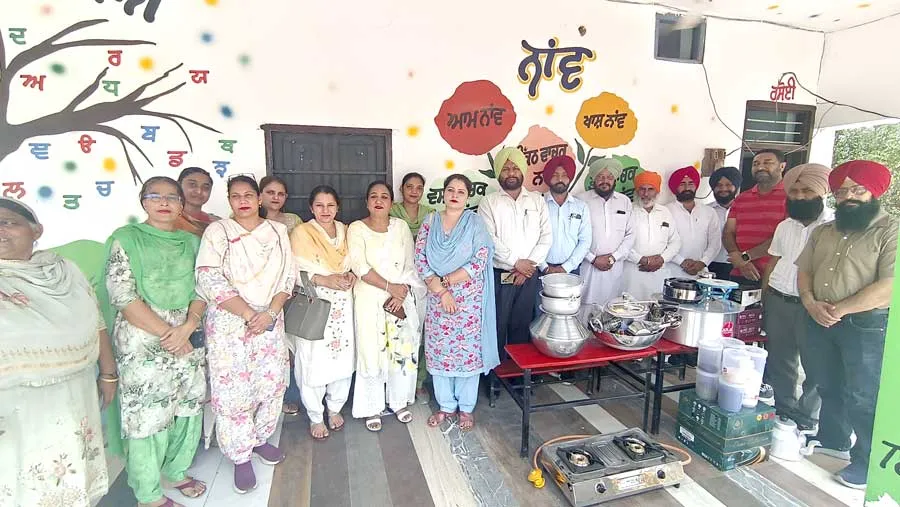 Primary School News: ਗ੍ਰਾਮ ਪੰਚਾਇਤ ਰੰਨੋ ਕਲਾਂ ਵੱਲੋਂ ਪ੍ਰਾਇਮਰੀ ਸਕੂਲ ਨੂੰ ਬਰਤਨ ਕੀਤੇ ਦਾਨ