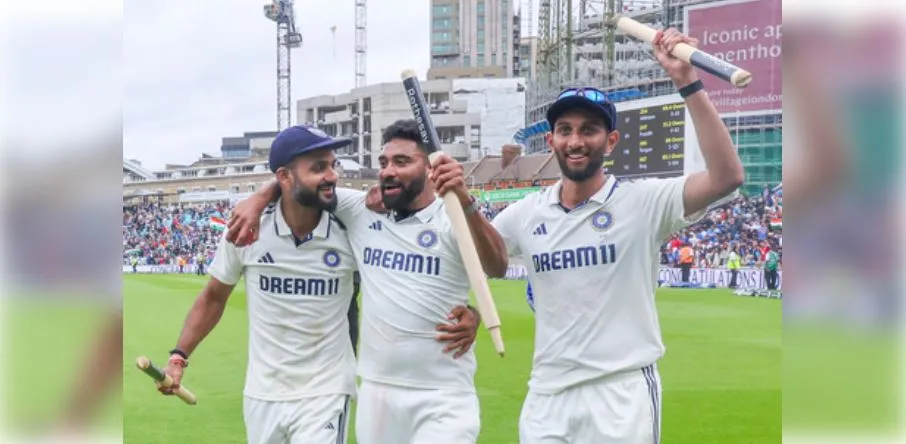 Test Rankings: ਮੁਹੰਮਦ ਸਿਰਾਜ ਅਤੇ ਪ੍ਰਸਿਧ ਕ੍ਰਿਸ਼ਨਾ ਨੇ ਕਰੀਅਰ ਦੀ ਸਰਵੋਤਮ ਟੈਸਟ ਰੈਂਕਿੰਗ ਪ੍ਰਾਪਤ ਕੀਤੀ