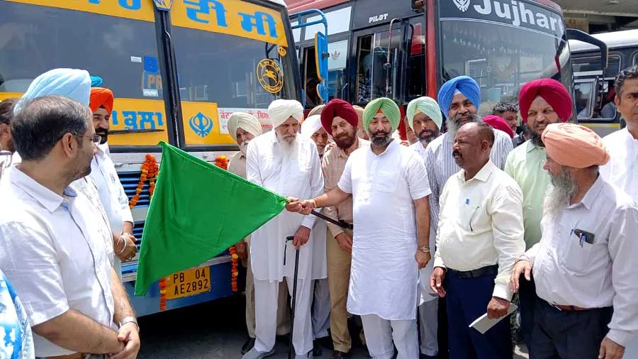 New Bus Service: ਫ਼ਰੀਦਕੋਟ-ਕੋਟਕਪੂਰਾ ਤੋਂ ਬਿਆਸ ਲਈ ਨਵੀਂ ਬੱਸ ਸੇਵਾ ਸ਼ੁਰੂ : ਰਣਜੋਧ ਸਿੰਘ ਹੰਢਾਣਾ