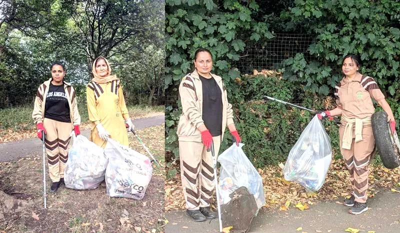 England Cleanliness Drive