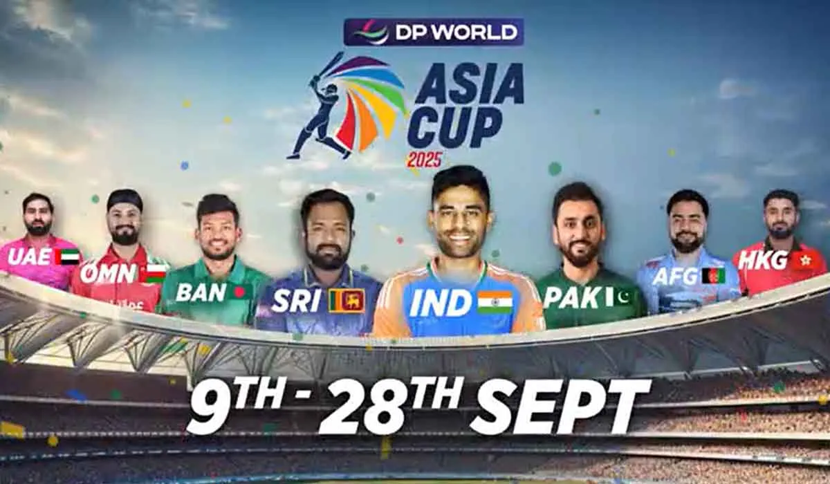 Asia Cup 2025: ਭਲਕੇ ਤੋਂ ਹੋਵੇਗੀ ਏਸ਼ੀਆ ਕੱਪ ਦੀ ਸ਼ੁਰੂਆਤ, ਜਾਣੋ ਕਦੋਂ, ਕਿੱਥੇ ਤੇ ਕਿਵੇਂ ਵੇਖ ਸਕੋਂਗੇ ਮੈਚ?