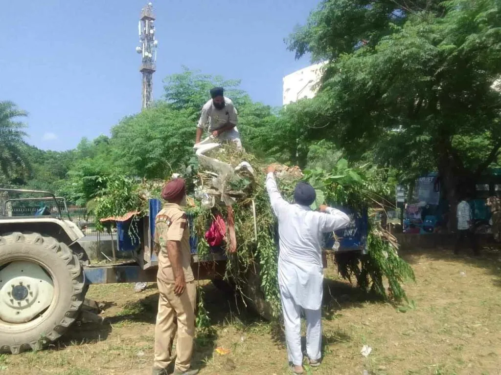 Cleanliness Campaign Gurugram