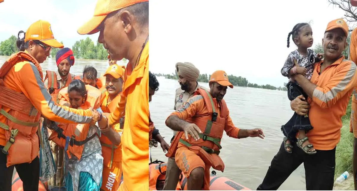 Flood in Fazilka: ਹੜ੍ਹ ਪ੍ਰਭਾਵਿਤ ਫਾਜ਼ਿਲਕਾ ‘ਚ ਰਾਹਤ ਤੇ ਬਚਾਅ ਦੀ ਕਮਾਨ ਭਾਰਤੀ ਫੌਜ ਨੇ ਸੰਭਾਲੀ