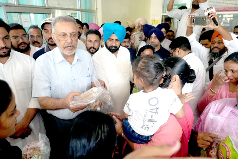 Health Minister Punjab: ਸਿਹਤ ਮੰਤਰੀ ਡਾ. ਬਲਬੀਰ ਸਿੰਘ ਵੱਲੋਂ ਪਾਤੜਾਂ, ਬਾਦਸ਼ਾਹਪੁਰ ਅਤੇ ਸਮਾਣਾ ਹਸਪਤਾਲਾਂ ਦਾ ਦੌਰਾ