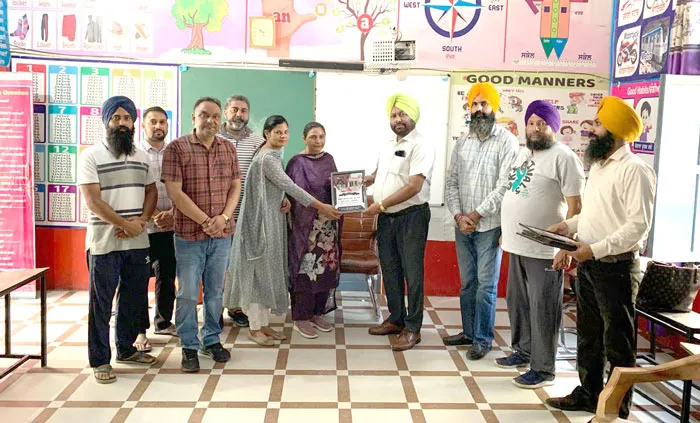 School News: ਸਹੌਲੀ ਪਿੰਡ ਦੀ ਪੰਚਾਇਤ ਵੱਲੋਂ ਪ੍ਰਾਇਮਰੀ ਸਕੂਲ ਨੂੰ ਦਿੱਤੇ ਦੋ ਏਸੀ 
