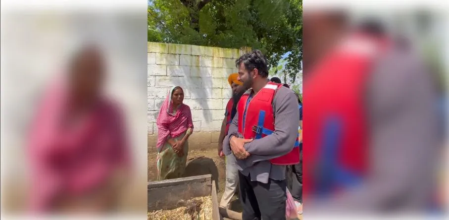 Actor Sonu Sood: ਅਦਾਕਾਰ ਸੋਨੂੰ ਸੂਦ ਨੇ ਹੜ੍ਹ ਪ੍ਰਭਾਵਿਤ ਪਰਿਵਾਰ ਦੀ ਕਹਾਣੀ ਕੀਤੀ ਸਾਂਝੀ, ਬਿਨਾਂ ਮੱਦਦ ਦੇ ਘਰ ਨੂੰ ਰੱਖਿਆ ਸੁਰੱਖਿਅਤ