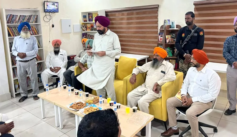 Education News: ਪਿੰਡ ਬਧੌਛੀ ਕਲਾ ਵਾਸੀਆਂ ਨੂੰ ਵਿਧਾਇਕ ਰਾਏ ਨੇ ਦਿੱਤੀ ਲਾਇਬਰੇਰੀ ਦੀ ਸੌਗਾਤ