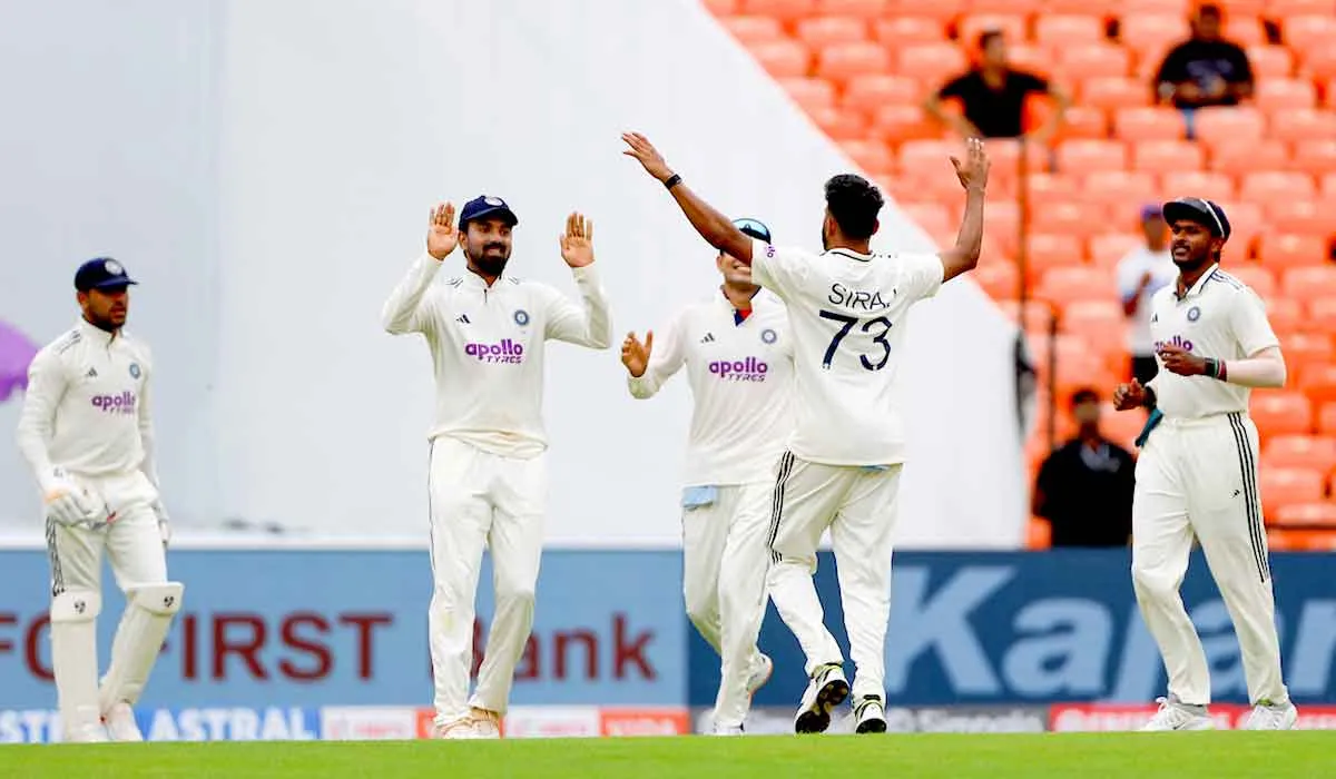 IND vs WI: ਅਹਿਮਦਾਬਾਦ ਟੈਸਟ, ਲੰਚ ਤੱਕ ਵੈਸਟਇੰਡੀਜ਼ ਦੀ ਅੱਧੀ ਟੀਮ ਪਵੇਲੀਅਨ ਵਾਪਸ ਪਰਤੀ