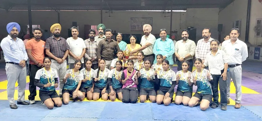 Kabaddi News: ਸਿੱਖਿਆ ਵਿਭਾਗ ਦੀਆਂ 69ਵੀਆਂ ਅੰਤਰ ਜ਼ਿਲ੍ਹਾ ਸਕੂਲ ਖੇਡਾਂ ਅੰਡਰ-17 ਲੜਕੀਆਂ ਕਬੱਡੀ ’ਚ ਪਟਿਆਲਾ ਬਣਿਆ ਚੈਂਪੀਅਨ 