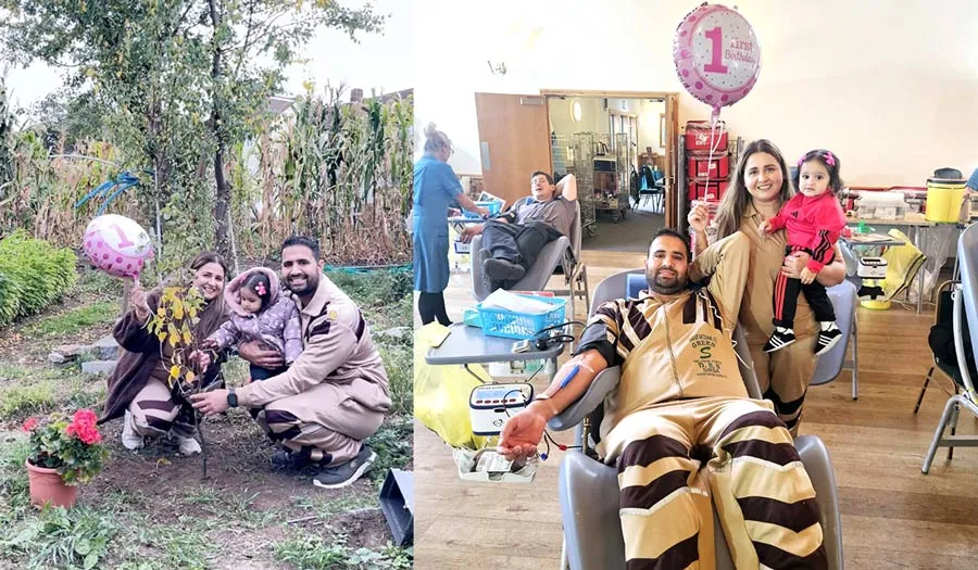 Birthday News: ਧੀ ਦੇ ਜਨਮਦਿਨ ਮੌਕੇ ਖੂਨਦਾਨ ਤੇ ਲੋੜਵੰਦਾਂ ਦੀ ਕੀਤੀ ਮੱਦਦ