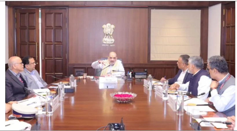 Amit Shah Meeting: ਕੇਂਦਰੀ ਗ੍ਰਹਿ ਮੰਤਰੀ ਅਮਿਤ ਸ਼ਾਹ ਨੇ ਕੀਤੀ ਸਮੀਖਿਆ ਮੀਟਿੰਗ, ਦਿੱਤੇ ਸਖ਼ਤ ਕਾਰਵਾਈ ਦੇ ਨਿਰਦੇਸ਼