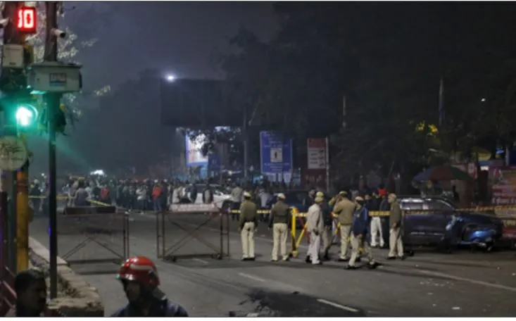 Delhi Blast: ਦਿੱਲੀ ਧਮਾਕੇ ਤੋਂ ਬਾਅਦ ਐਡਵਾਇਜਰੀ ਜਾਰੀ, ਟਰੈਫਿਕ ਪੁਲਿਸ ਦੀ ਸਲਾਹ, ਇਨ੍ਹਾਂ ਰਸਤਿਆਂ ’ਤੇ ਨਾ ਜਾਓ…