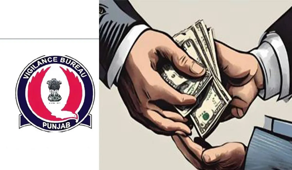 Bribery Case: ਵਿਜੀਲੈਂਸ ਬਿਊਰੋ ਵੱਲੋਂ 3 ਲੱਖ ਰੁਪਏ ਰਿਸ਼ਵਤ ਲੈਂਦਾ ਰੈਂਟ ਕੁਲੈਕਟਰ ਰੰਗੇ ਹੱਥੀਂ ਕਾਬੂ