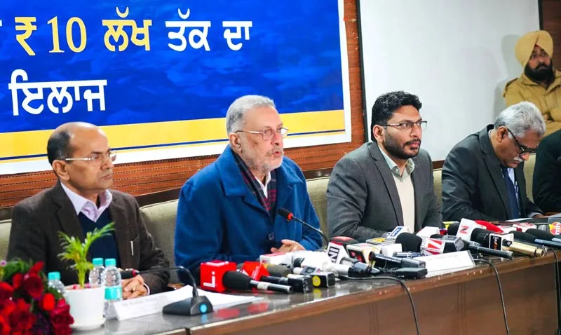 Punjab Government News: ਮੁੱਖ ਮੰਤਰੀ ਸਿਹਤ ਯੋਜਨਾ: ਪੰਜਾਬ ਦੇ ਲੋਕਾਂ ਨੂੰ ਮਿਲੇਗੀ ਵੱਡੀ ਰਾਹਤ, ਹੋਇਆ ਨਵਾਂ ਕਰਾਰ