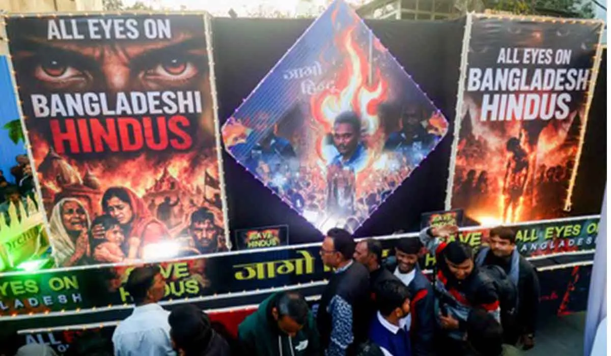 Hindus in Bangladesh: ਬੰਗਲਾਦੇਸ਼ ’ਚ ਹਿੰਦੂਆਂ ’ਤੇ ਅੱਤਿਆਚਾਰਾਂ ਵਿਰੁੱਧ ਅਮਰੀਕਾ ਦੇ 25 ਸ਼ਹਿਰਾਂ ’ਚ ਵਿਰੋਧ ਪ੍ਰਦਰਸ਼ਨ