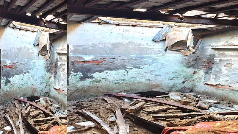 House Collapse News: ਸੁਨਾਮ ’ਚ ਅੱਧੀ ਰਾਤ ਘਰ ਦੀ ਛੱਤ ਡਿੱਗੀ, ਨੌਜਵਾਨ ਵਾਲ-ਵਾਲ ਬਚਿਆ