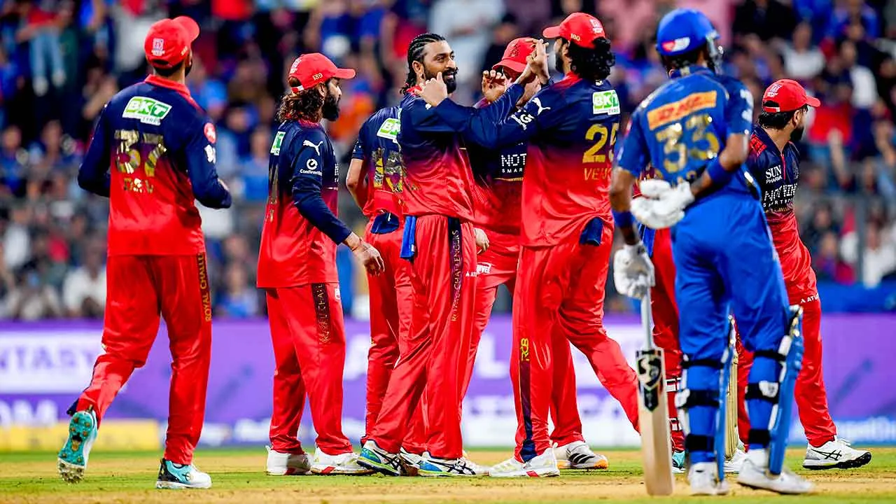 MI vs RCB: ਮੁੰਬਈ ਲਗਾਤਾਰ ਤੀਜਾ IPL ਮੈਚ ਹਾਰੀ