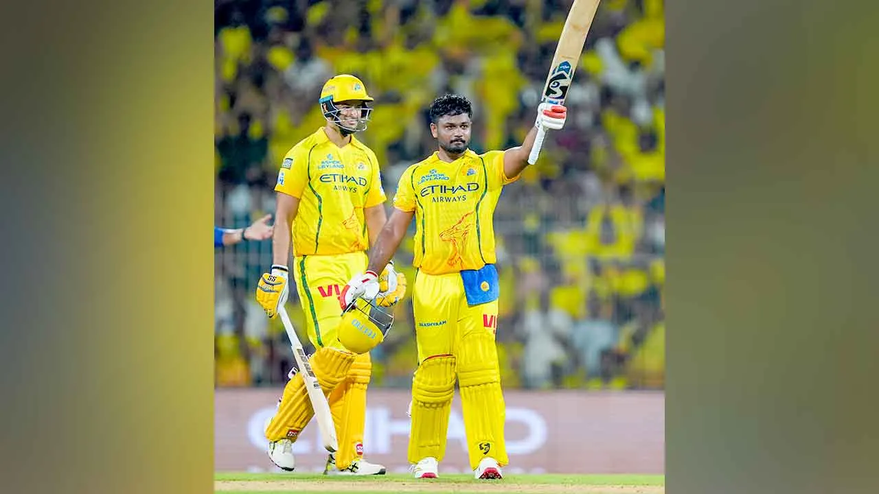Sanju Samson: ਸੈਮਸਨ ਨੇ ਤੂਫਾਨੀ ਸੈਂਕੜੇ ਨਾਲ ਦਿੱਲੀ ਖਿਲਾਫ਼ ਬਣਾਇਆ ਵੱਡਾ ਰਿਕਾਰਡ, ਜਾਣੋ