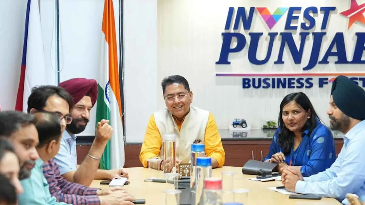 Punjab Cabinet Ministers: ਅਮਨ ਅਰੋੜਾ ਨੇ ਉਦਯੋਗ ਅਤੇ ਵਣਜ ਮੰਤਰੀ ਵਜੋਂ ਅਹੁਦਾ ਸੰਭਾਲਿਆ