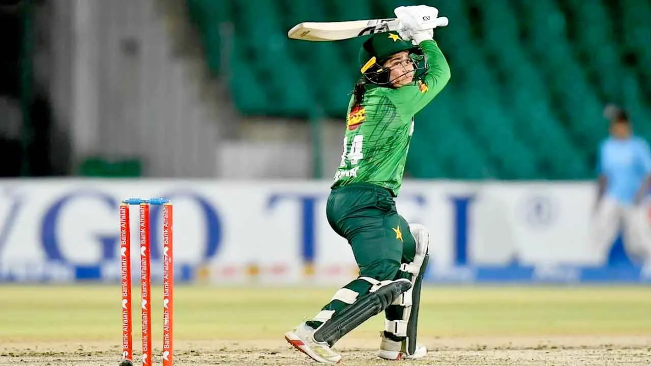 Fatima Fastest Fifty: ਪਾਕਿਸਤਾਨ ਦੀ ਫਾਤਿਮਾ ਦਾ ਮਹਿਲਾ ਟੀ20 ’ਚ ਸਭ ਤੋਂ ਤੇਜ਼ ਅਰਧਸੈਂਕੜਾ